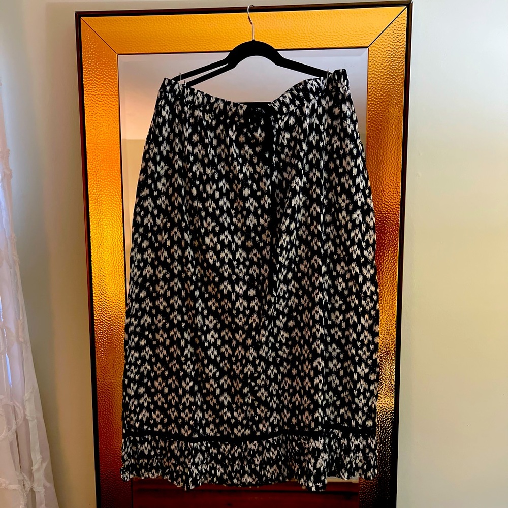 DKNY Jeans Maxi Skirt size 22